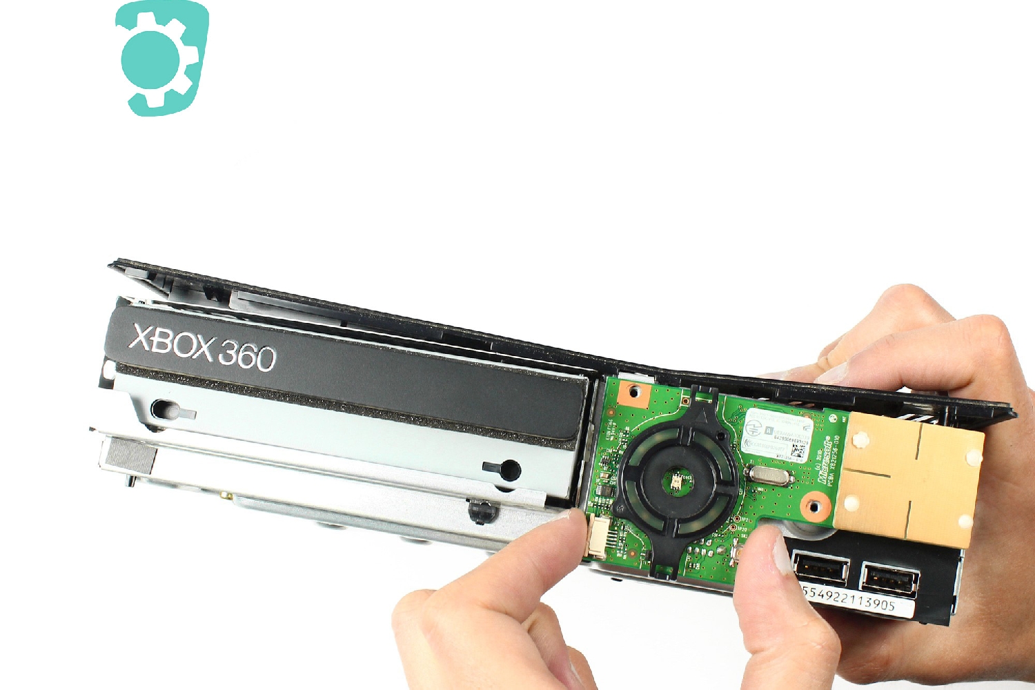 ventilateur sur Xbox 360 Slim photo 1