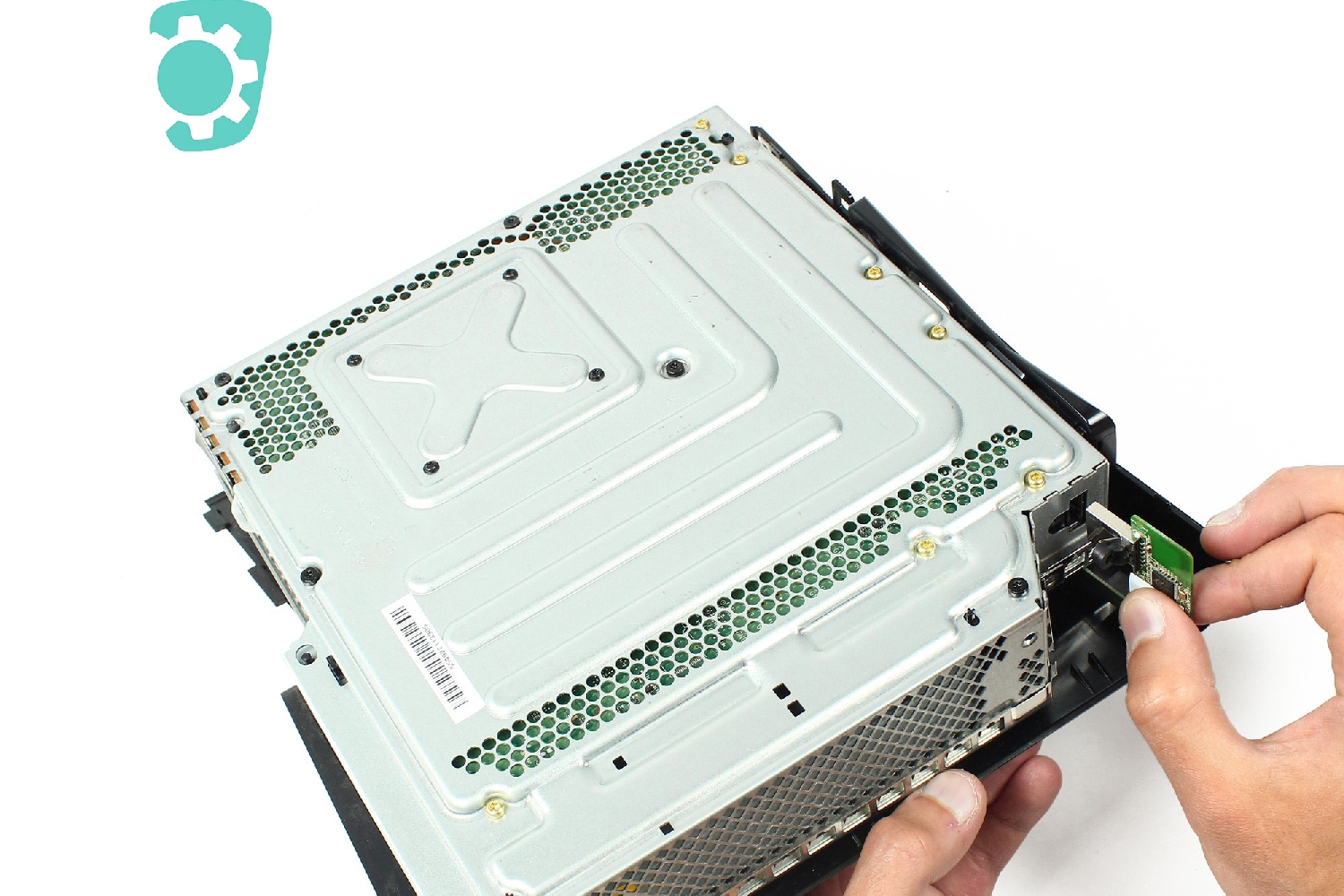 ventilateur sur Xbox 360 Slim photo 3