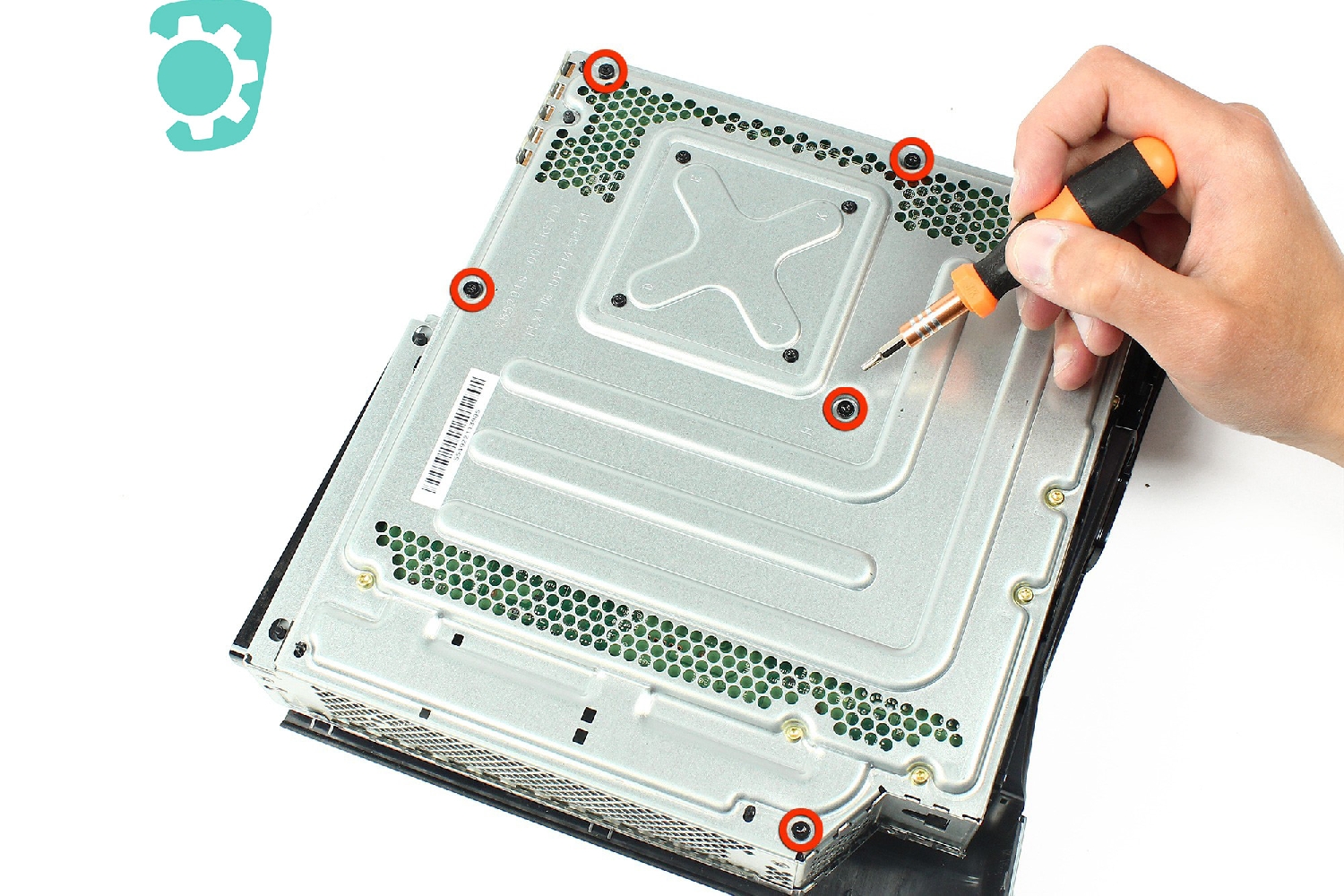 ventilateur sur Xbox 360 Slim photo 1