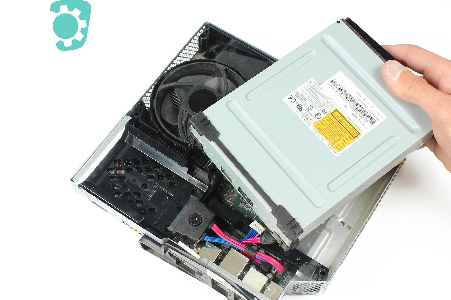 ventilateur sur Xbox 360 Slim photo 1