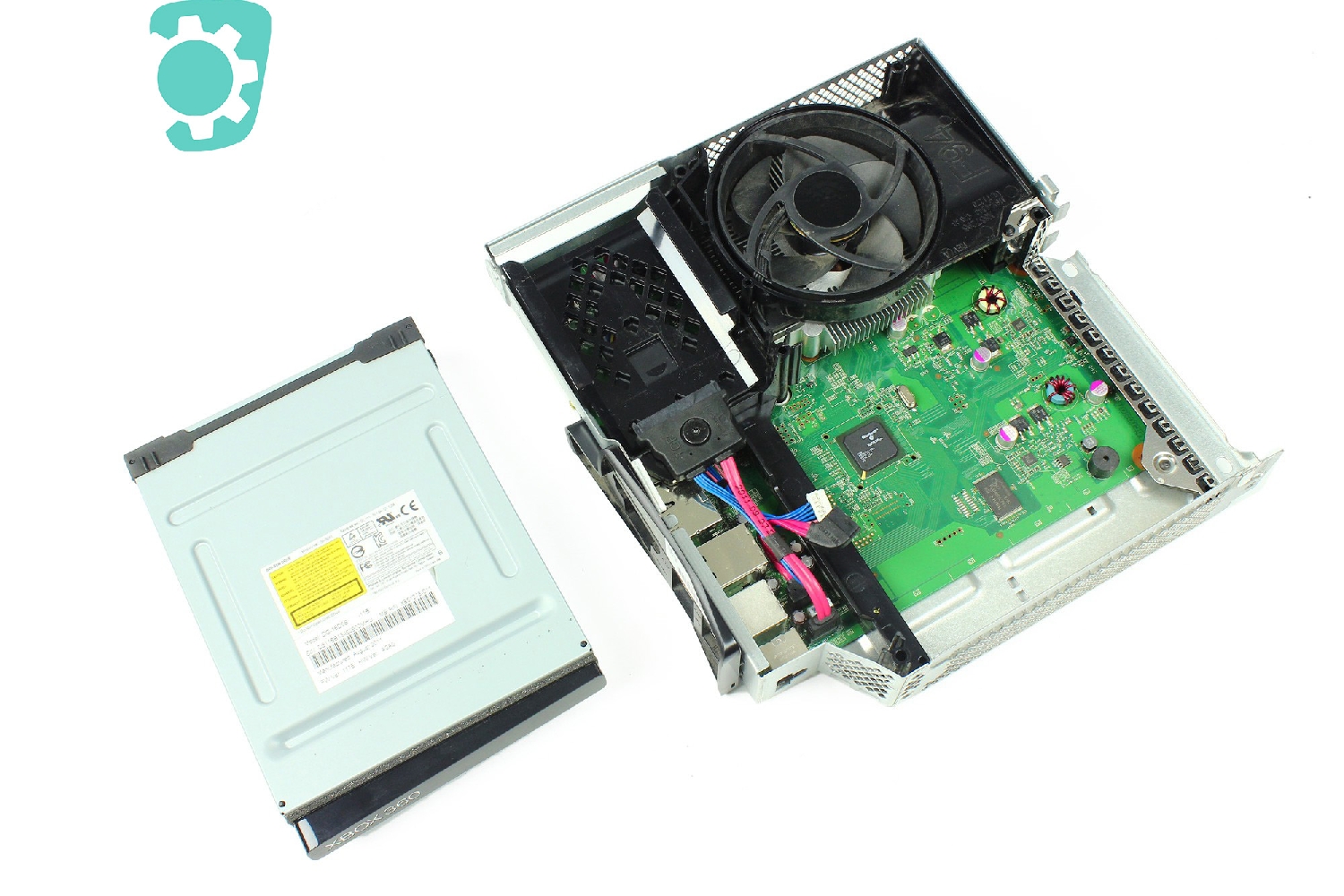 ventilateur sur Xbox 360 Slim photo 2