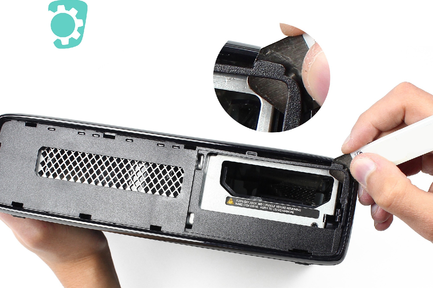 ventilateur sur Xbox 360 Slim photo 4