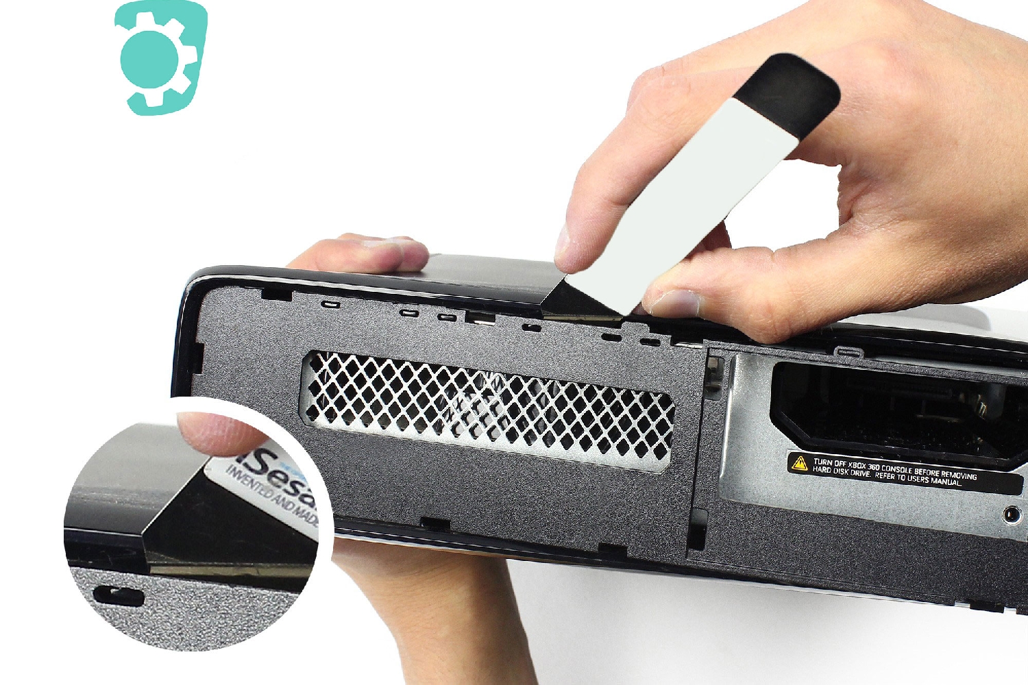 ventilateur sur Xbox 360 Slim photo 1