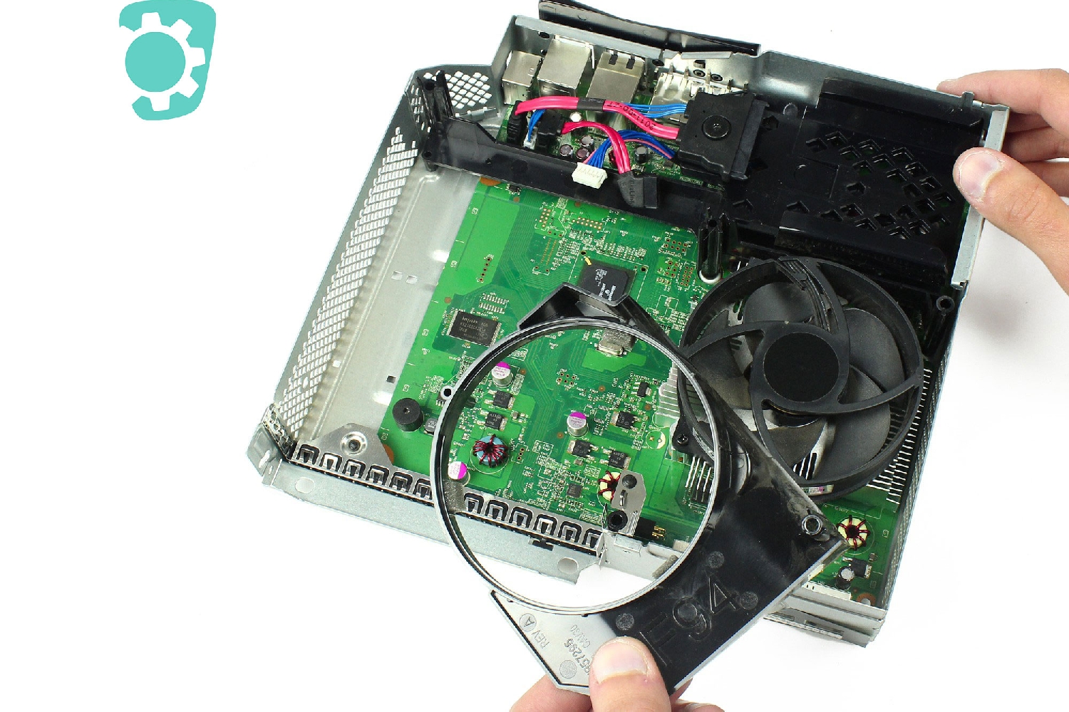 ventilateur sur Xbox 360 Slim photo 3