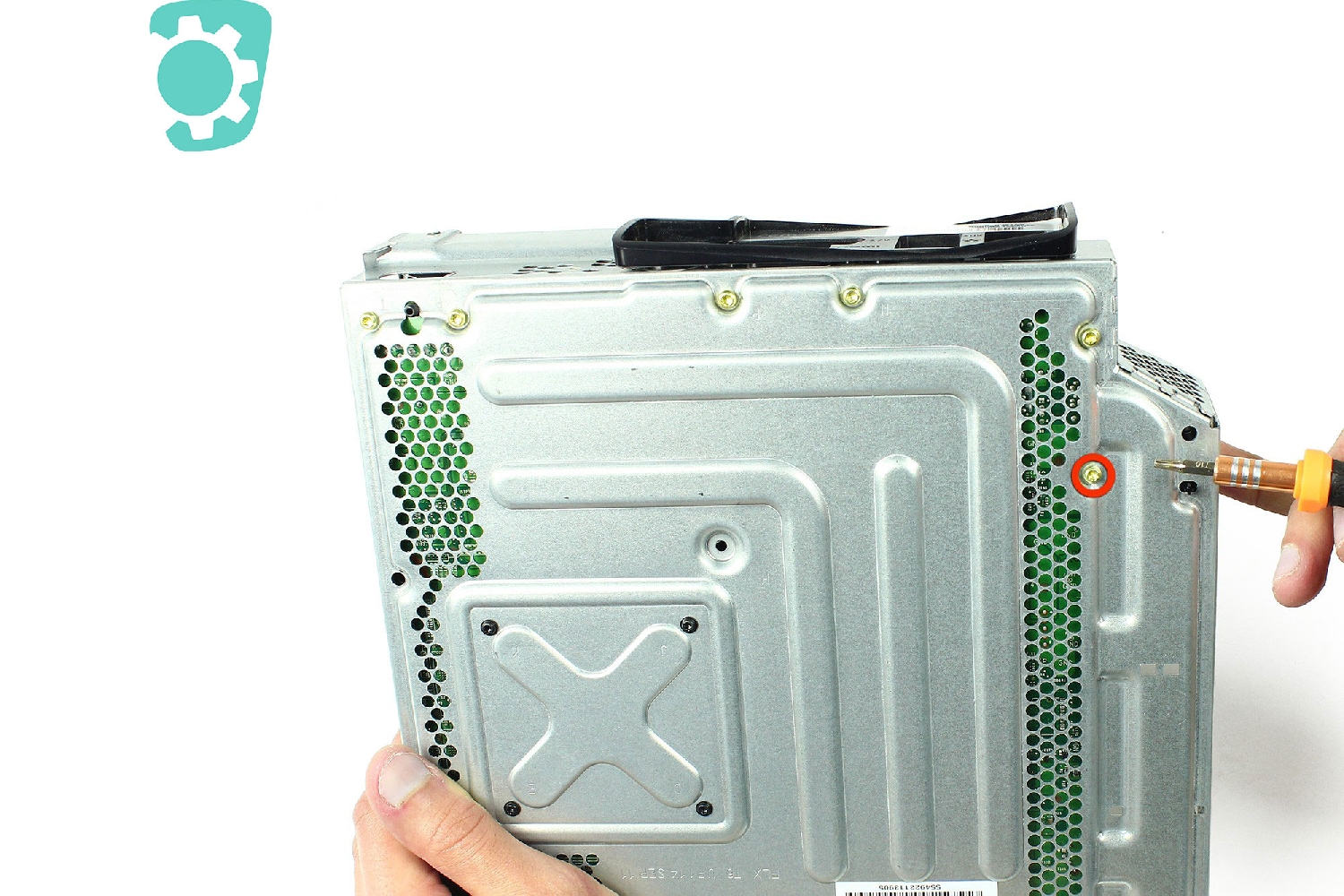 ventilateur sur Xbox 360 Slim photo 1