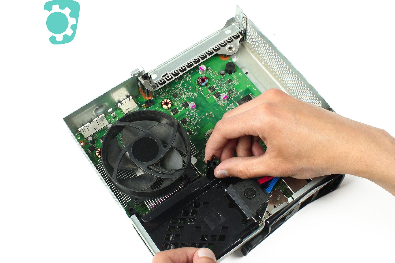 ventilateur sur Xbox 360 Slim photo 1