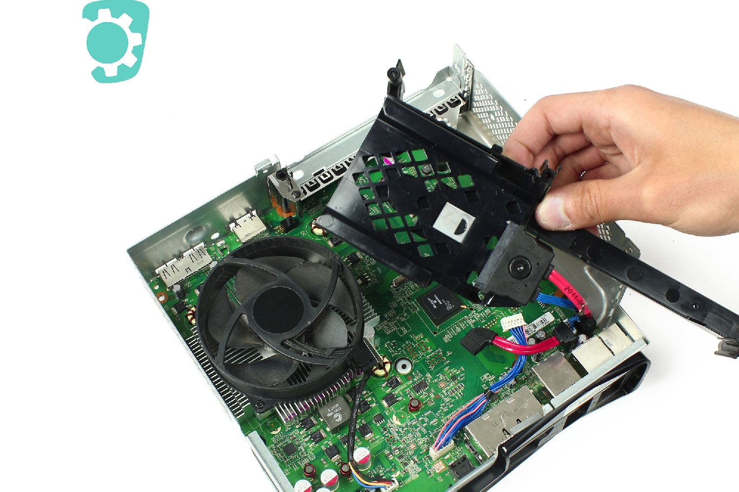 ventilateur sur Xbox 360 Slim photo 3