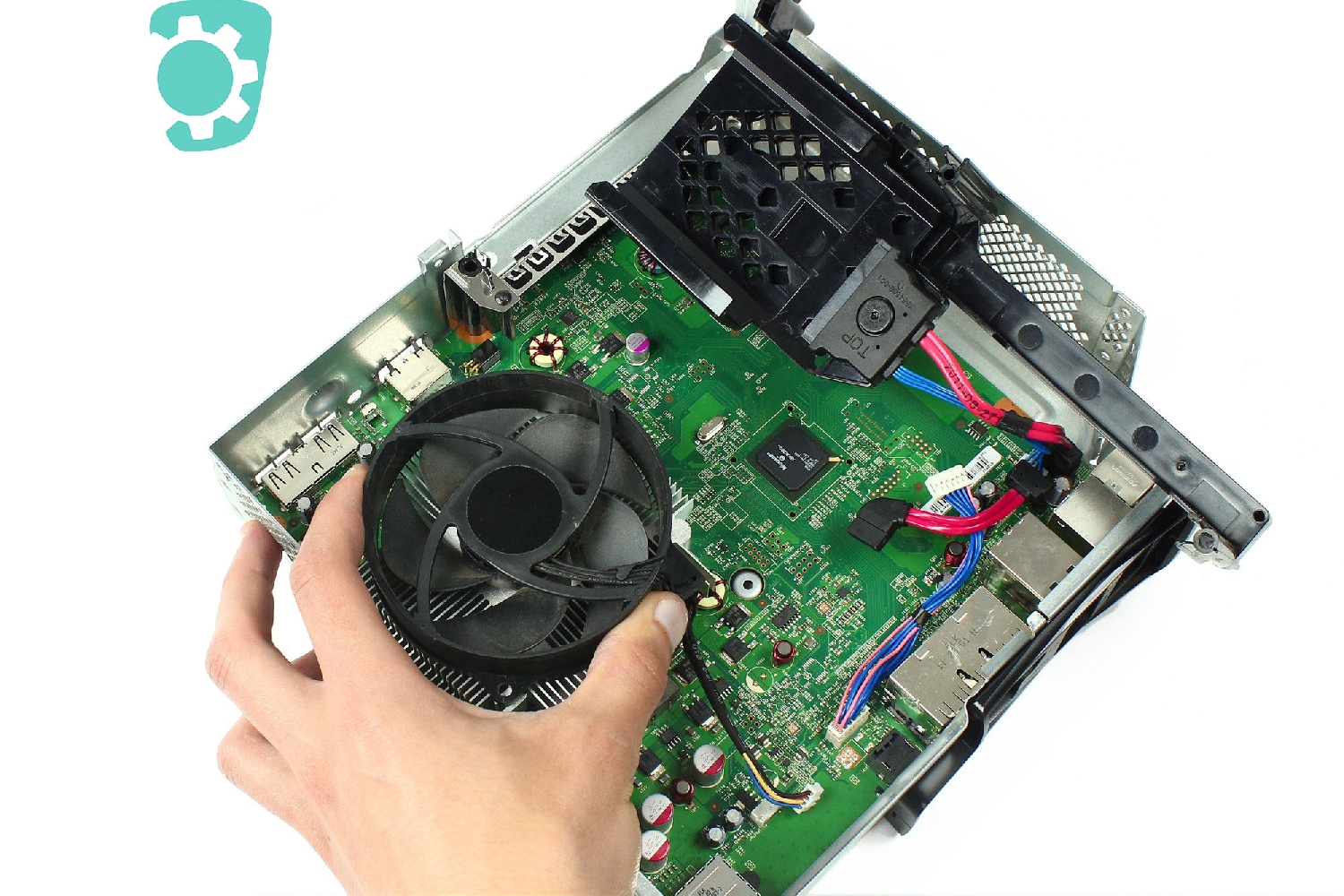 ventilateur sur Xbox 360 Slim photo 1