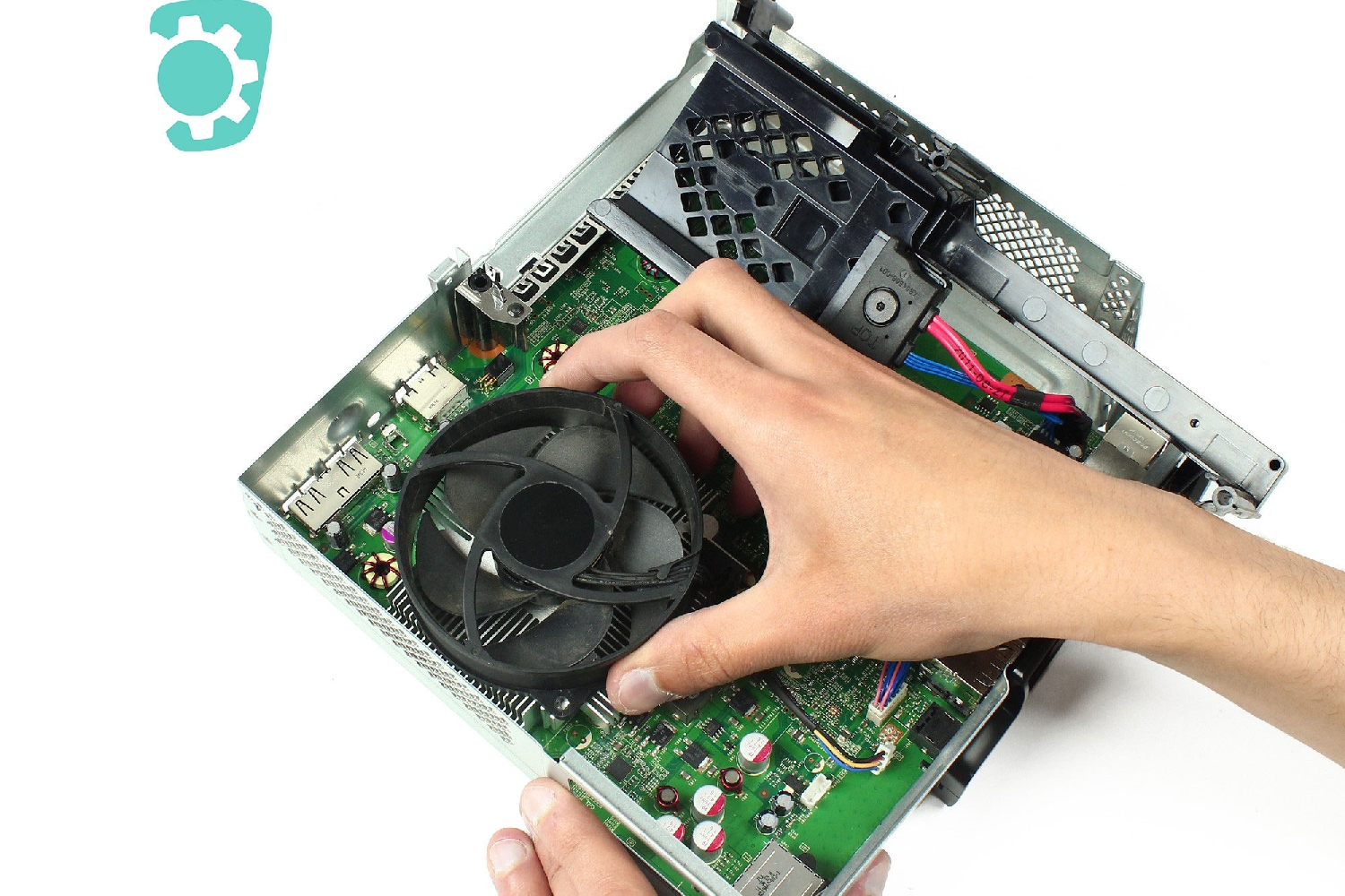 ventilateur sur Xbox 360 Slim photo 2