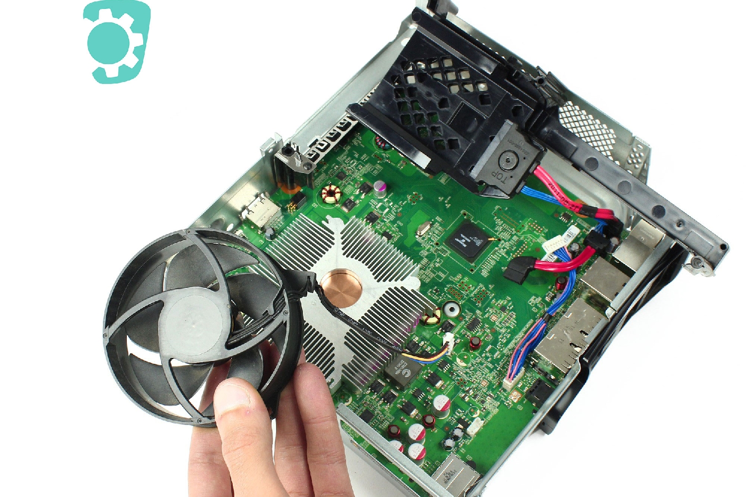 ventilateur sur Xbox 360 Slim photo 4