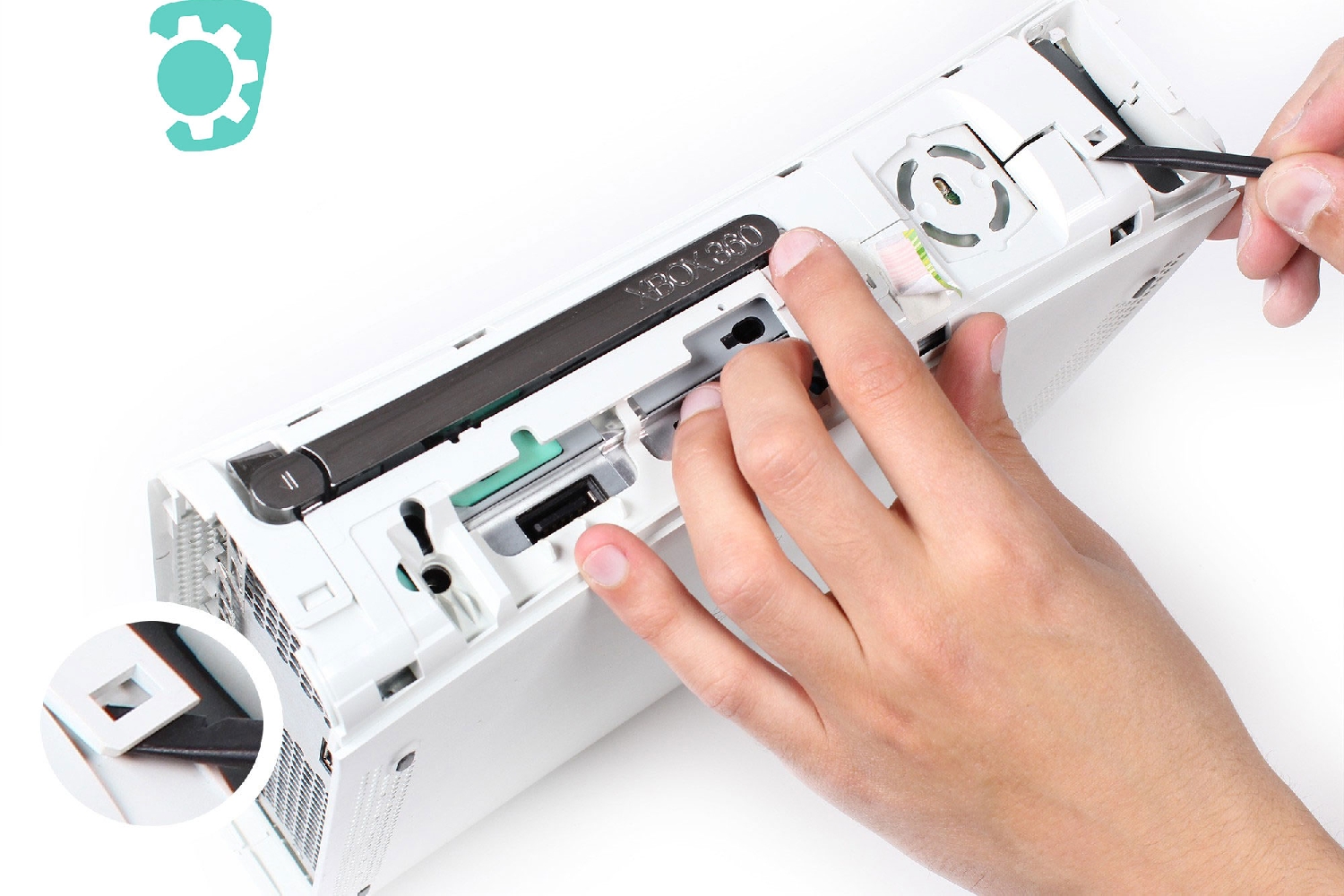 Lecteur DVD sur Xbox 360 photo 2