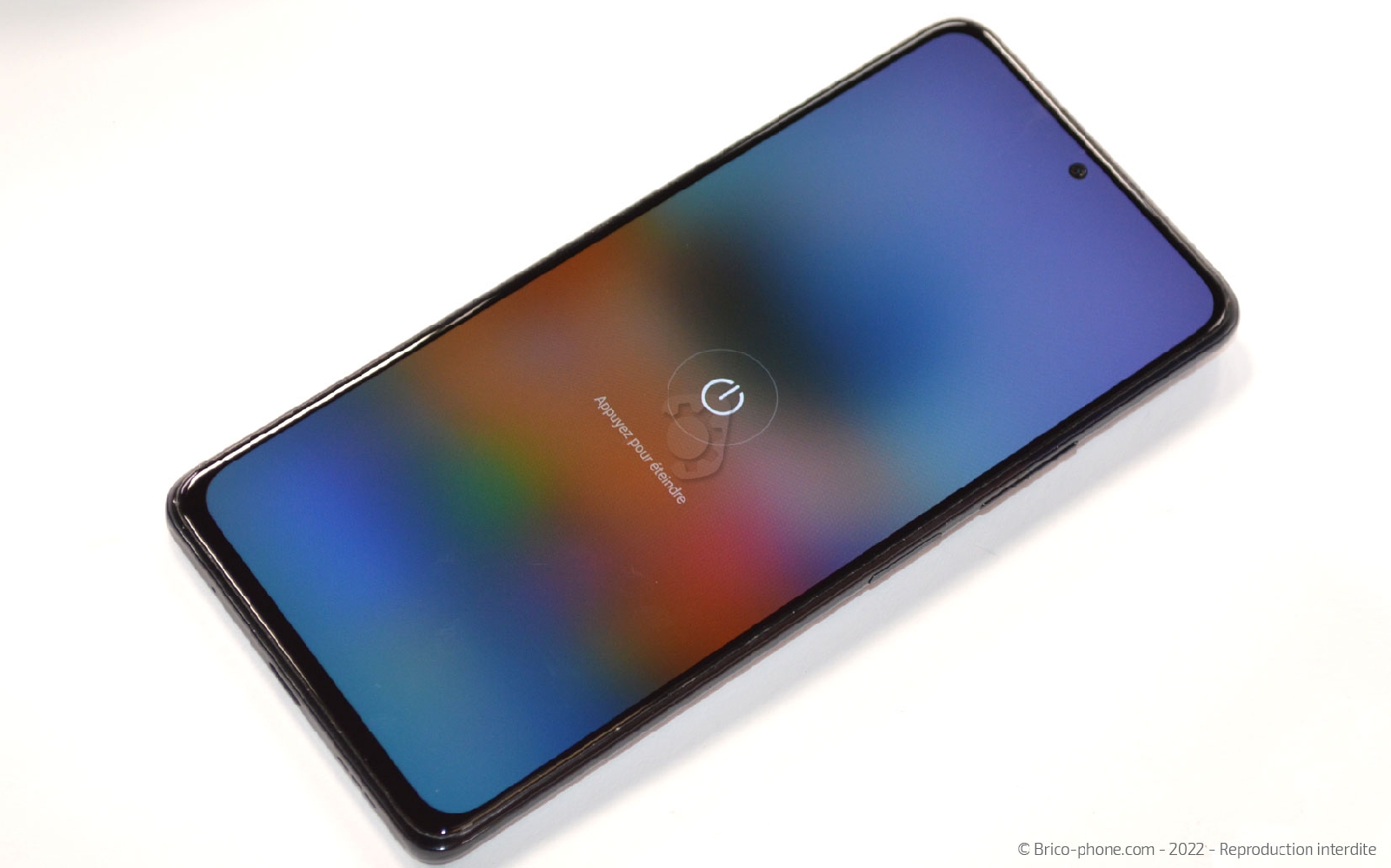 Comment changer le bloc écran  sur Redmi Note 10 Pro photo 4