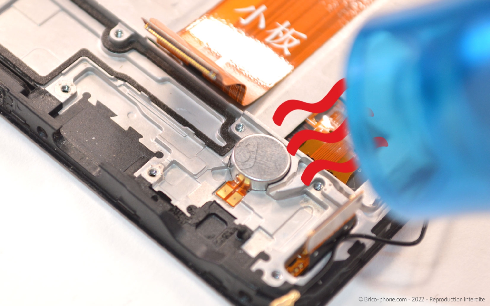 Moteur Vibreur (vibrateur) D'origine Pour Xiaomi Redmi Note 8 Pro - Pièce D'occasion Fonctionnelle
