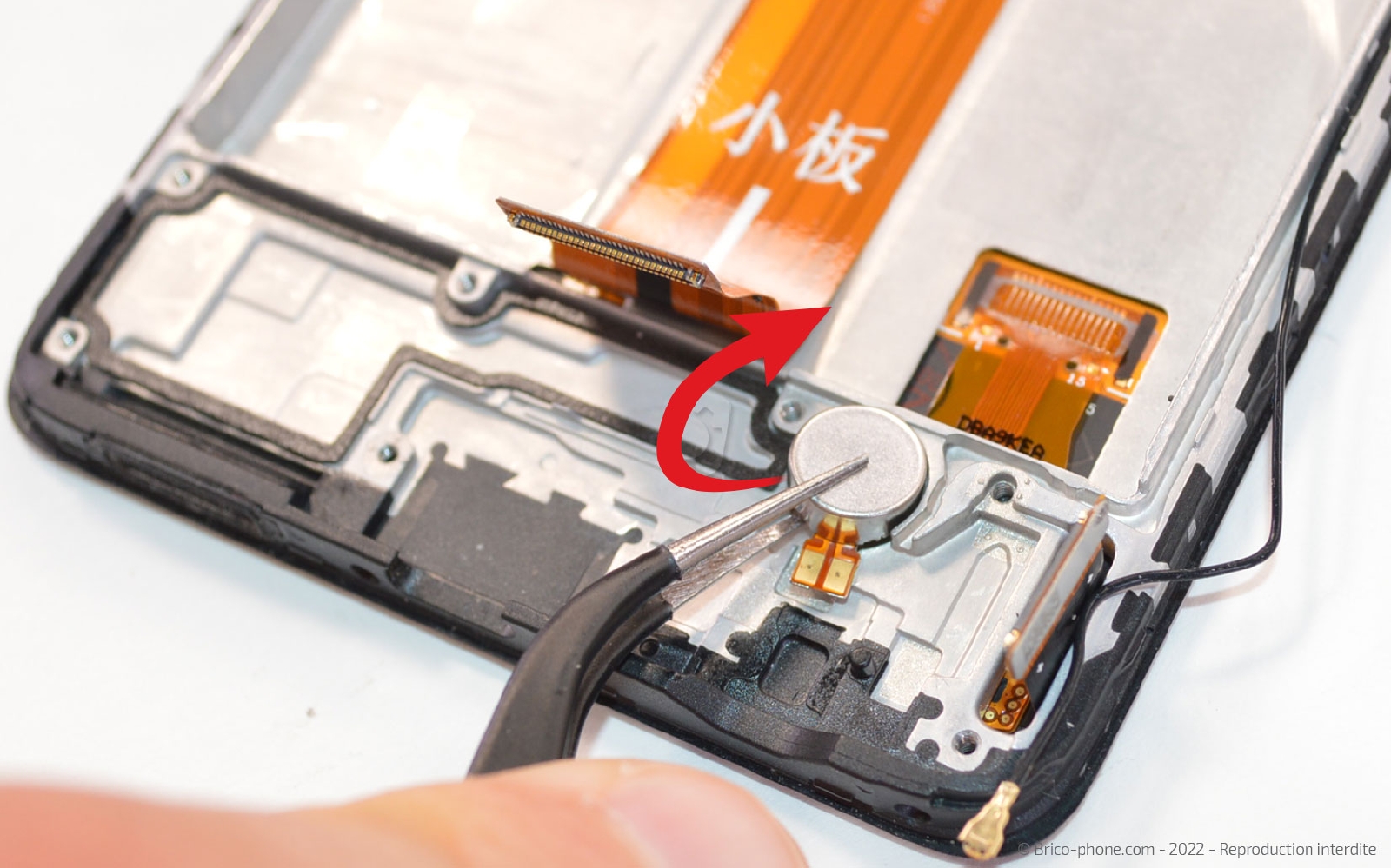 Comment changer le bloc écran  sur Redmi Note 10 Pro photo 2