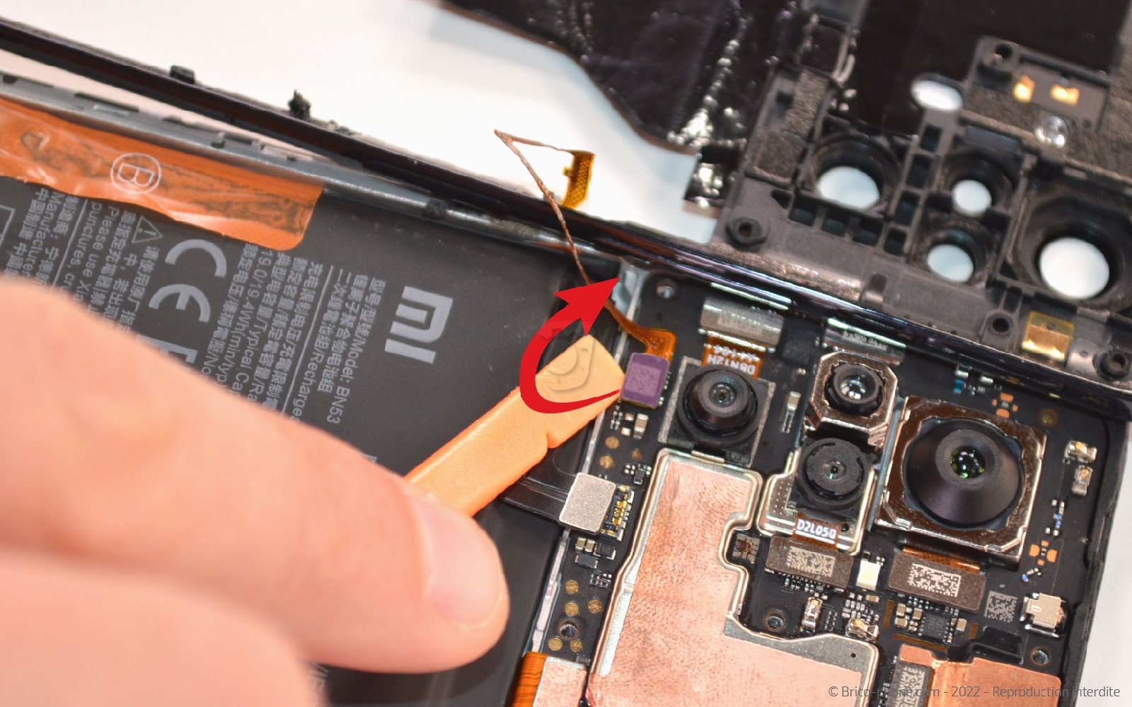 Comment changer le bloc écran  sur Redmi Note 10 Pro photo 2