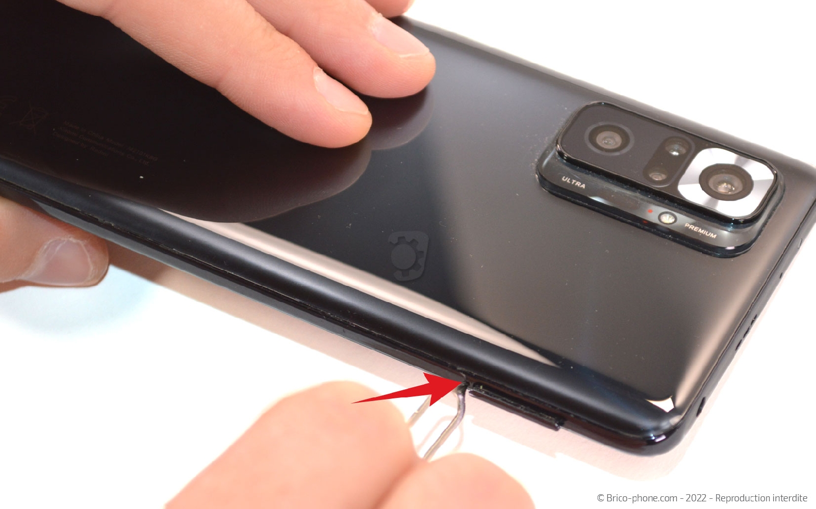 Comment changer le bloc écran  sur Redmi Note 10 Pro photo 1