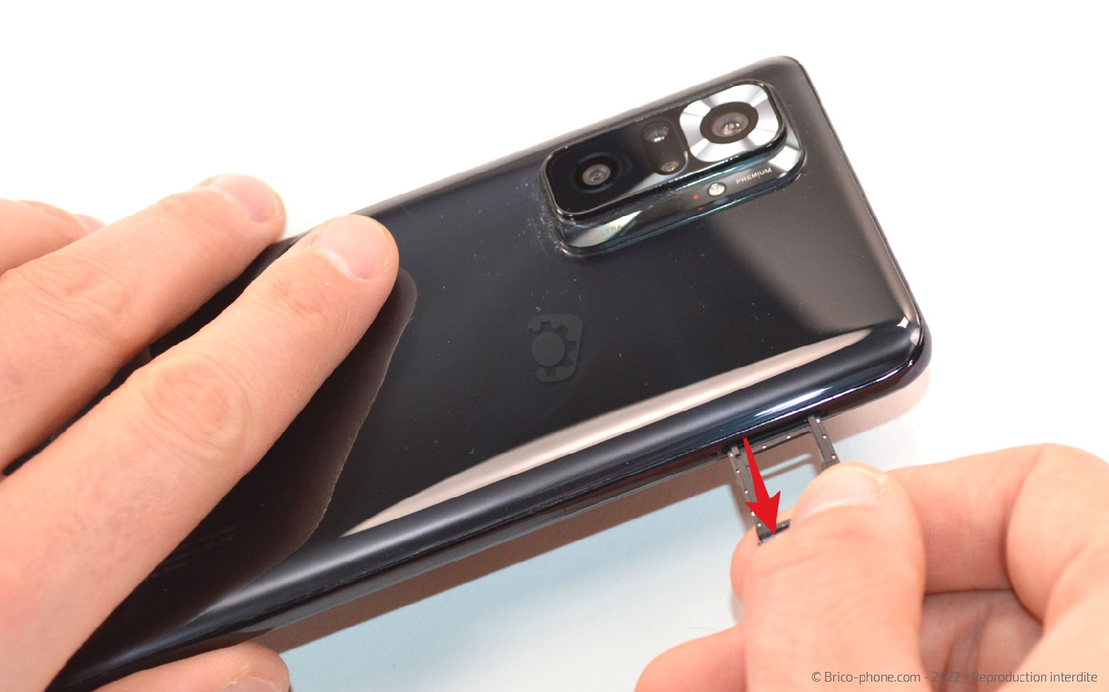 Comment changer le bloc écran  sur Redmi Note 10 Pro photo 2