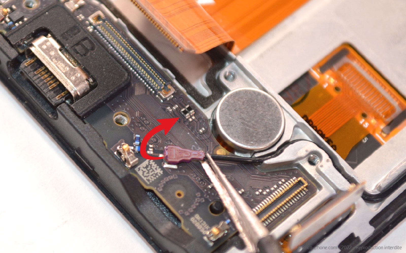 Comment changer le bloc écran  sur Redmi Note 10 Pro photo 2