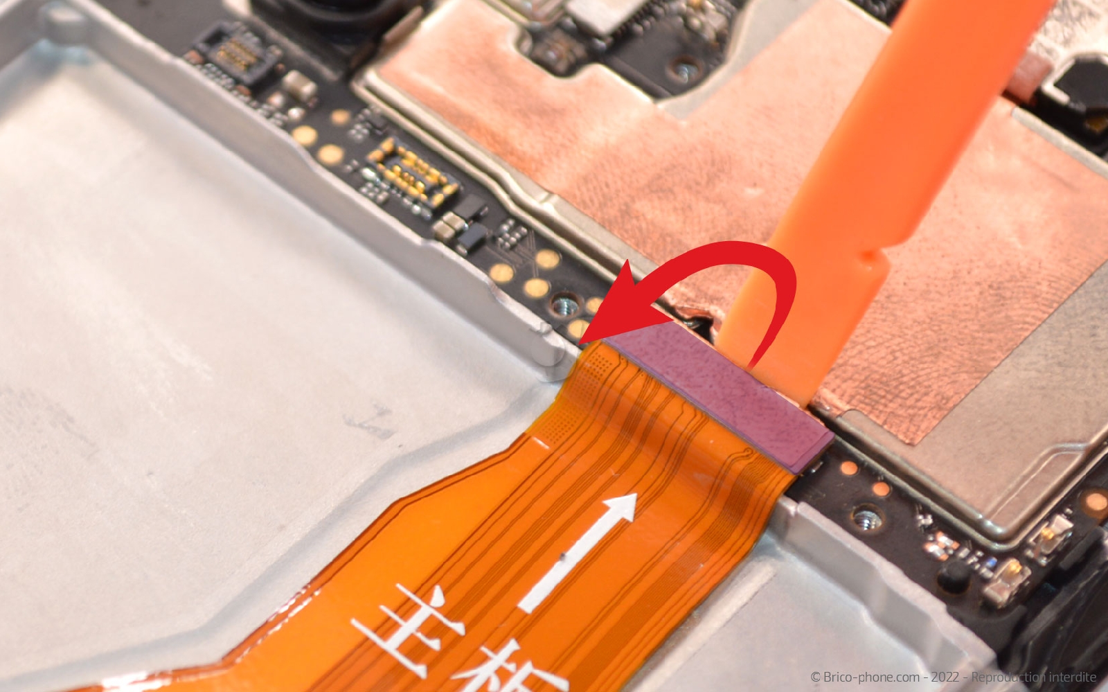 Comment changer le bloc écran  sur Redmi Note 10 Pro photo 1