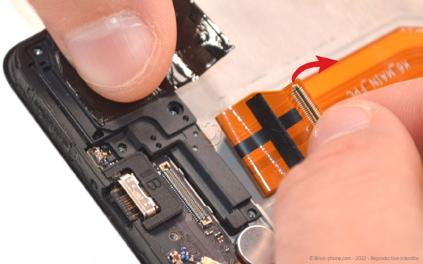 Comment changer le bloc écran  sur Redmi Note 10 Pro photo 2