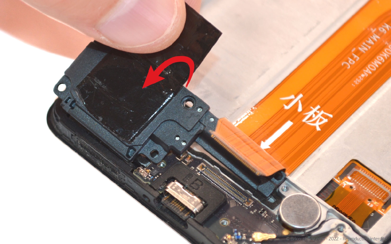 Comment changer le bloc écran  sur Redmi Note 10 Pro photo 3