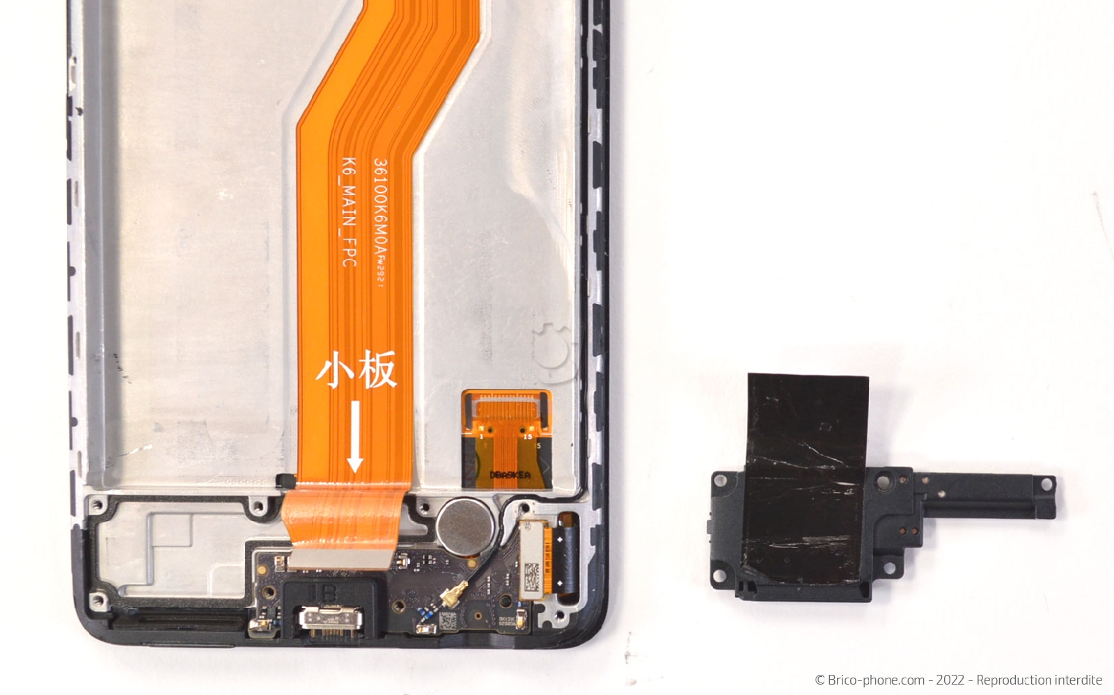 Comment changer le bloc écran  sur Redmi Note 10 Pro photo 4