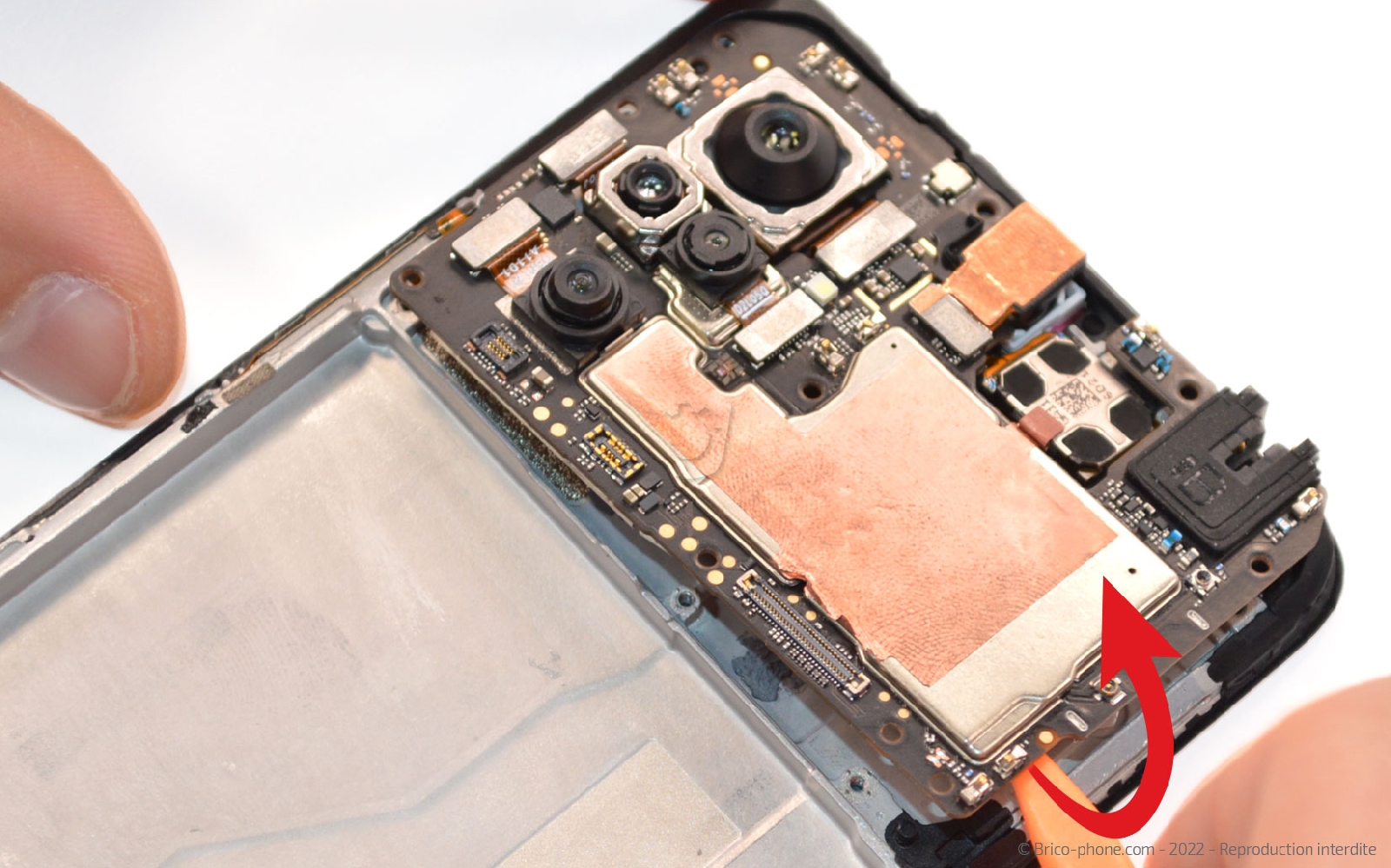 Comment changer le bloc écran  sur Redmi Note 10 Pro photo 1