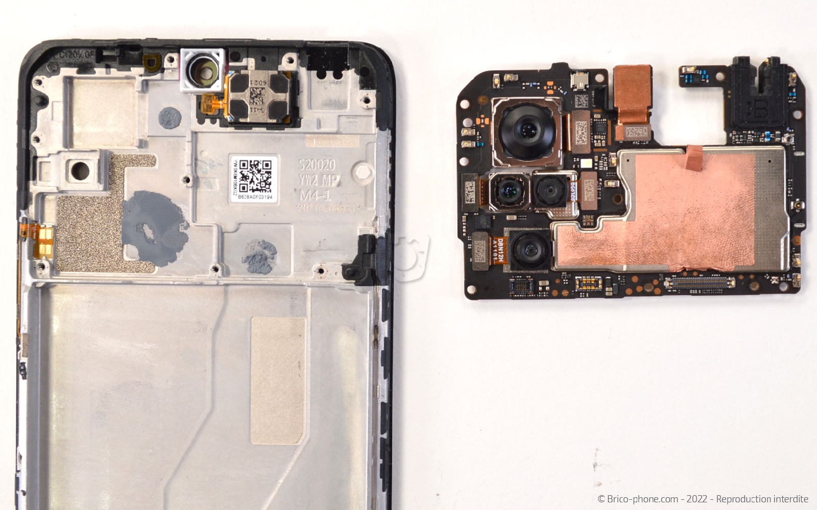 Comment changer le bloc écran  sur Redmi Note 10 Pro photo 2