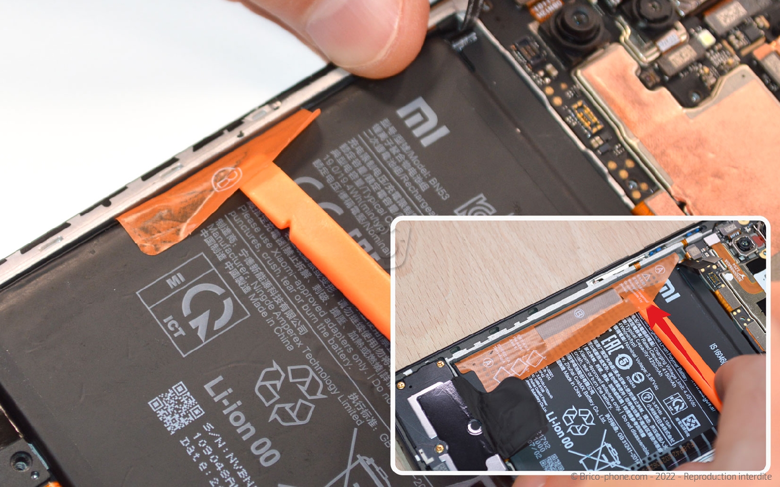 Comment changer le bloc écran  sur Redmi Note 10 Pro photo 1