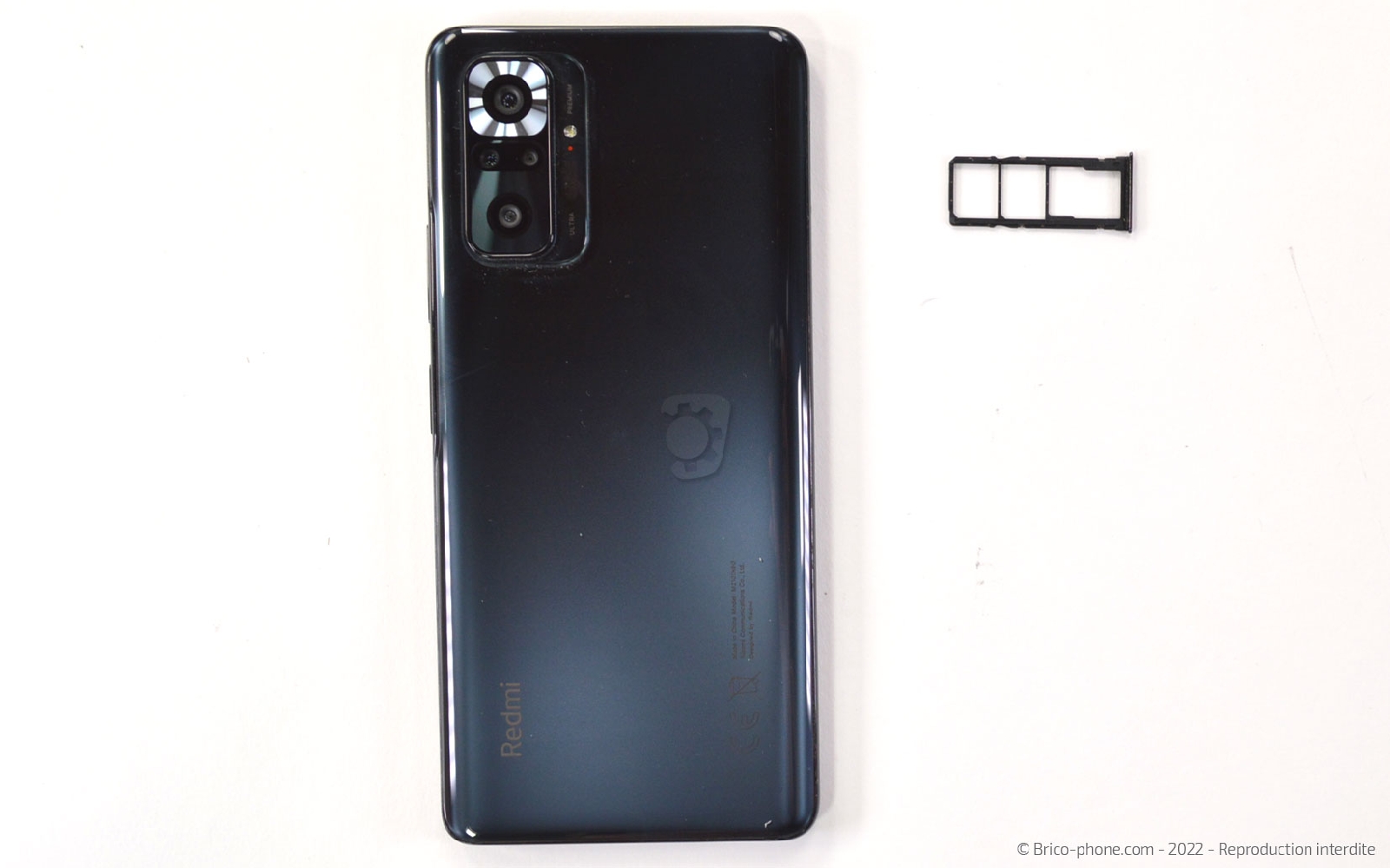 ARSSLY Écran pour Xiaomi Redmi Note 10 5G LCD Écran Tactile Digitizer