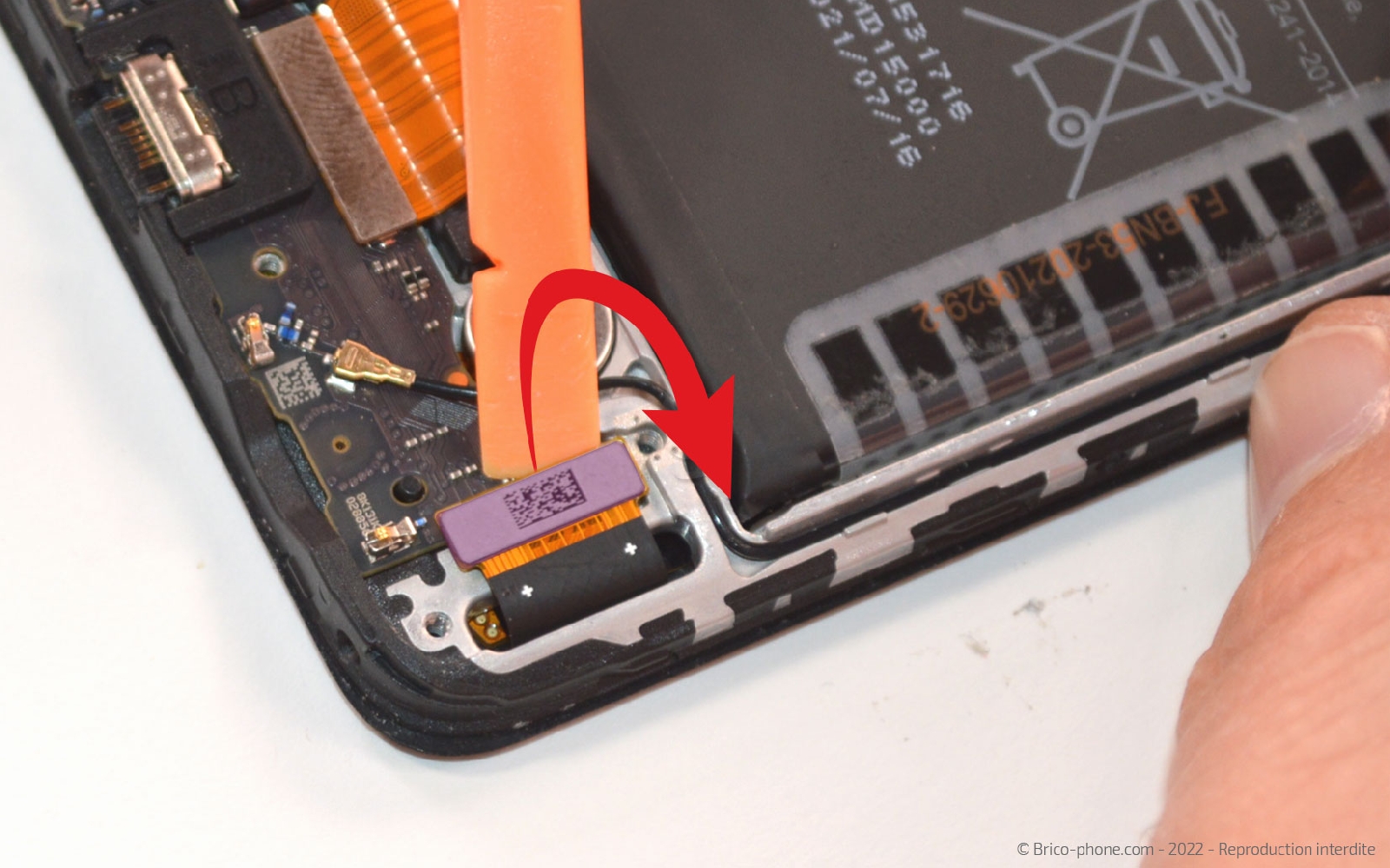 Comment changer l'écran Amoled sur Redmi Note 10 Pro photo 1