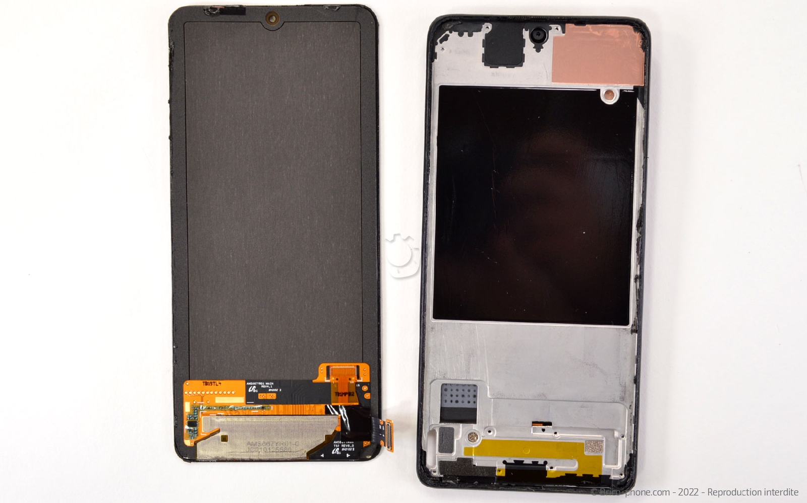 Comment changer l'écran Amoled sur Redmi Note 10 Pro photo 4