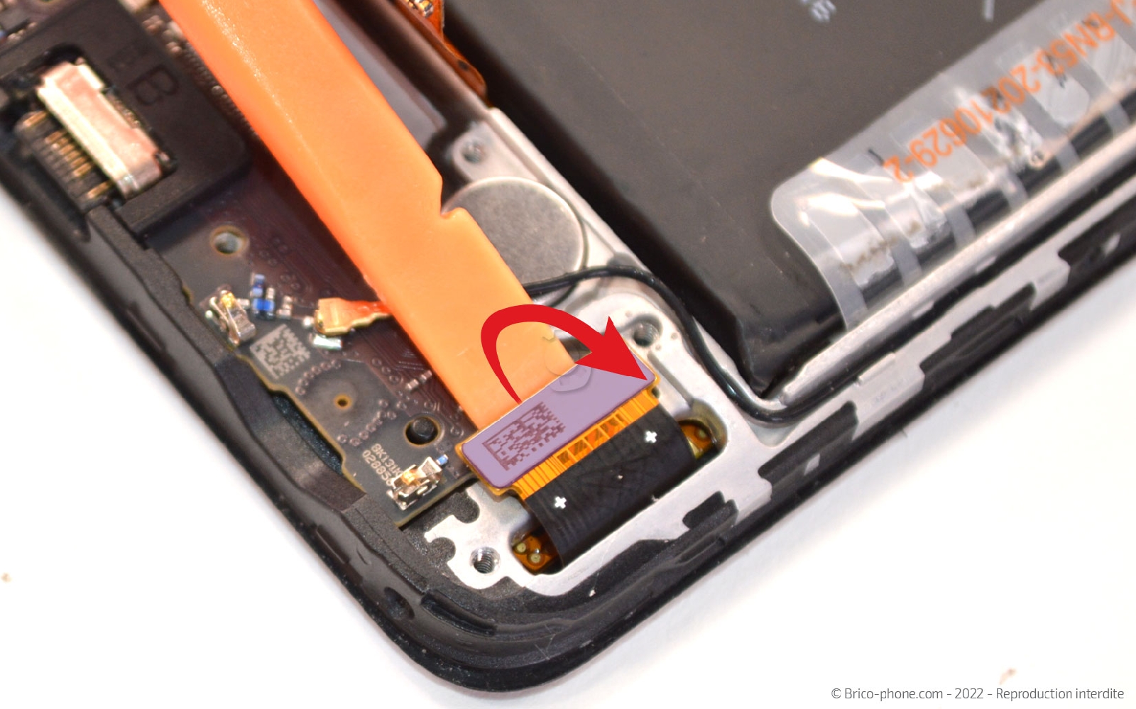 Comment remplacer le connecteur de charge sur Redmi Note 10 Pro photo 1