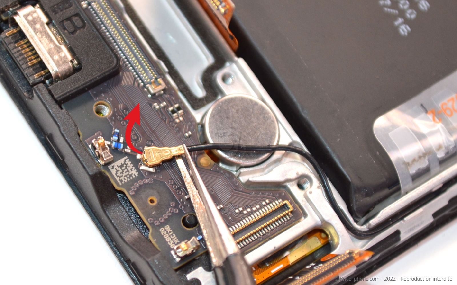 Comment remplacer le connecteur de charge sur Redmi Note 10 Pro photo 2