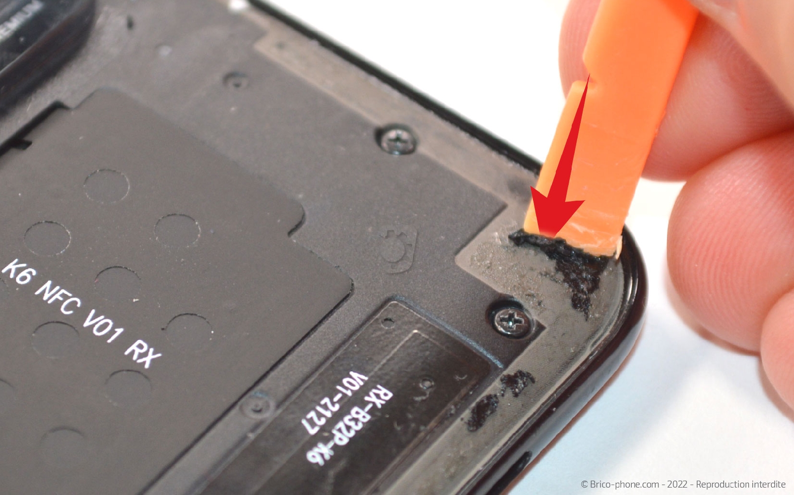 Comment remplacer le connecteur de charge sur Redmi Note 10 Pro photo 1