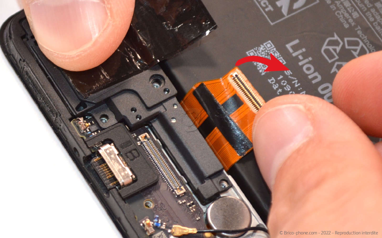 Comment remplacer le connecteur de charge sur Redmi Note 10 Pro photo 2