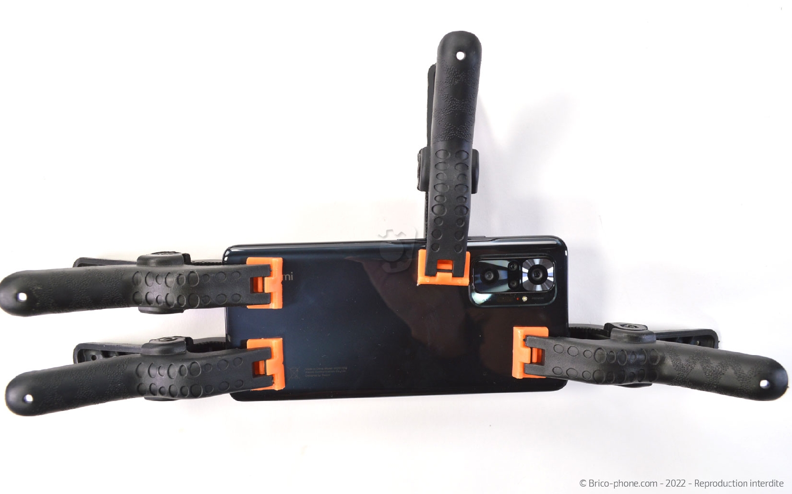 Comment changer la vitre arrière sur Redmi Note 10 Pro photo 2