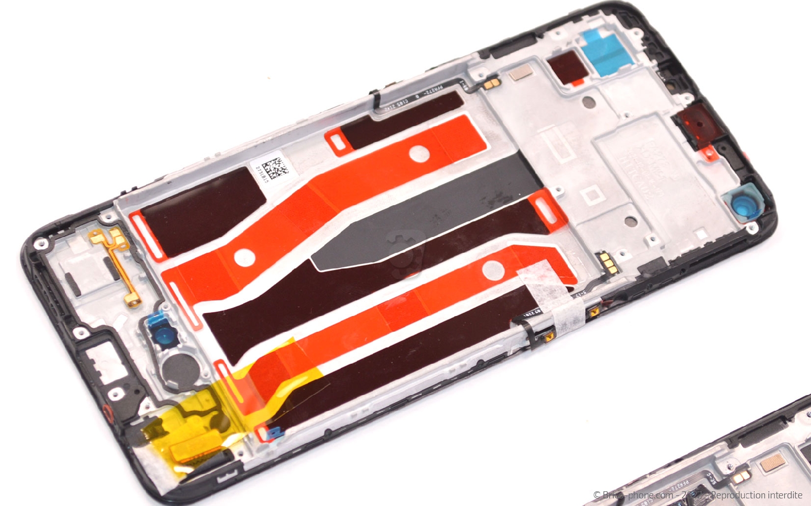 Comment changer le bloc écran  sur A94 5G photo 1