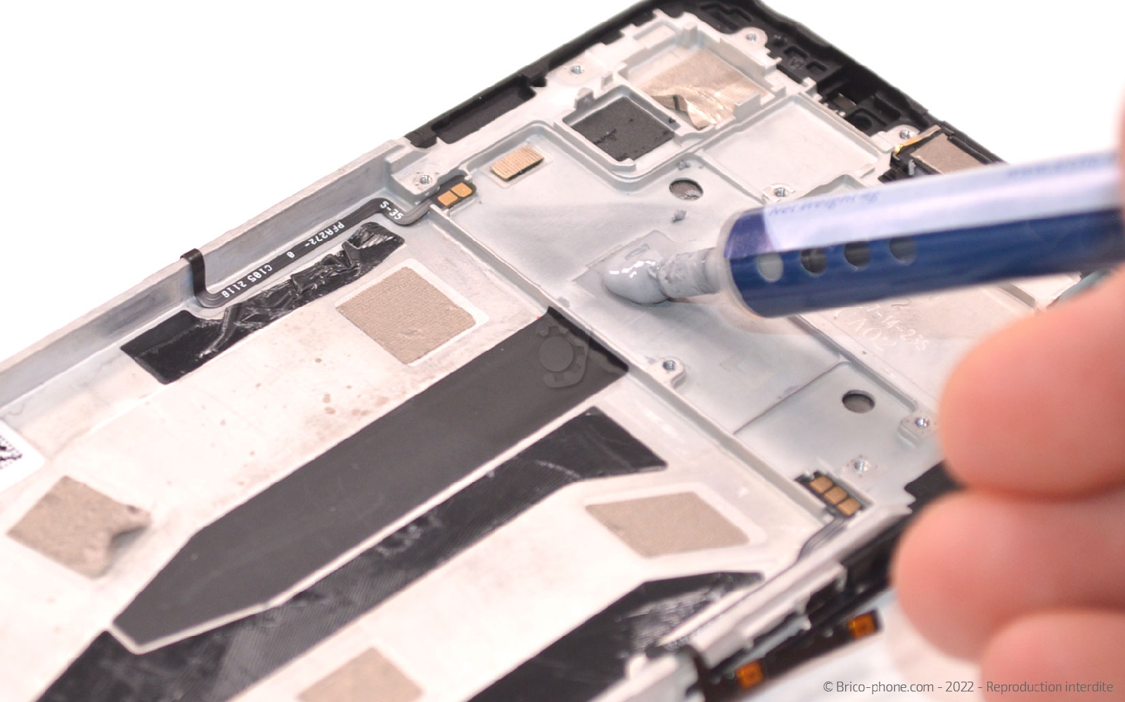 Comment changer le bloc écran  sur A94 5G photo 2