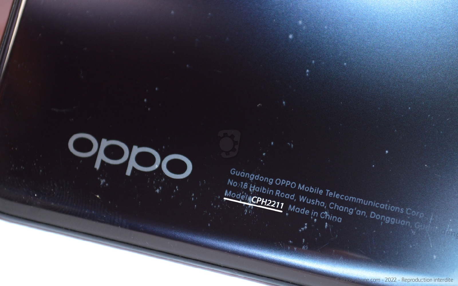 Comment changer le bloc écran  sur A94 5G photo 1