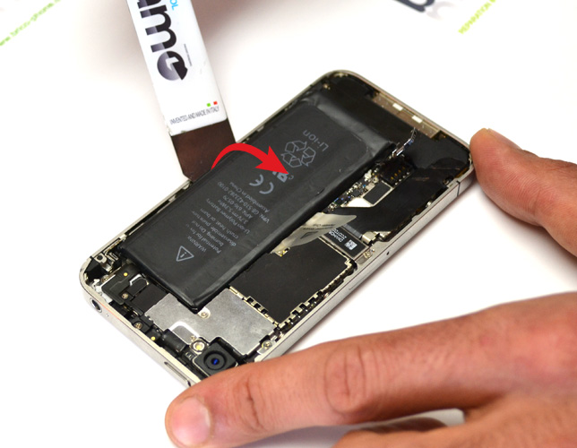 Changement de vibreur sur iPhone 4S photo 1