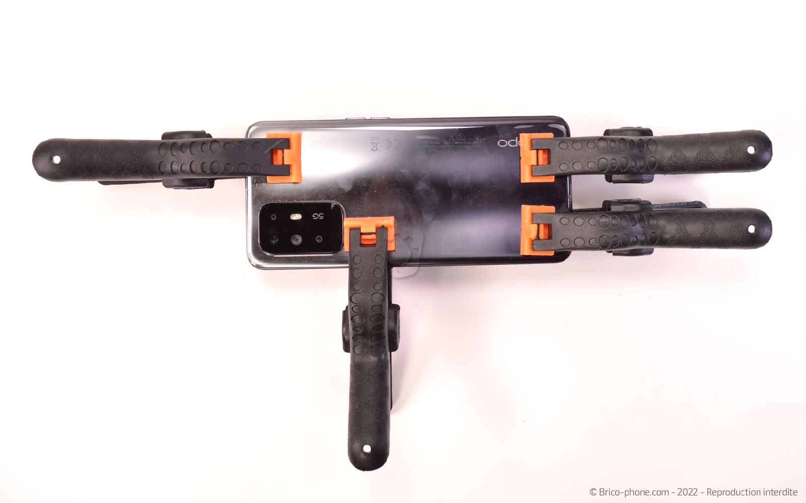 Comment changer l'écran (vitre + LCD) sur A94 5G photo 3