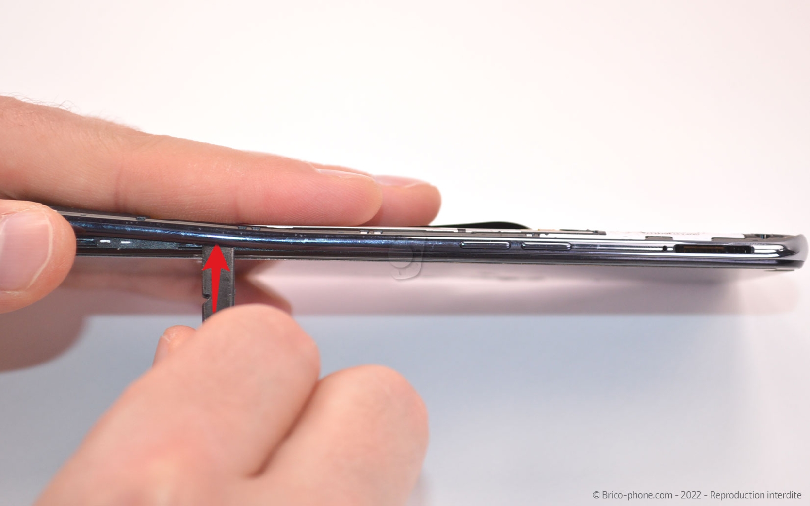 Comment changer l'écran (vitre + LCD) sur A94 5G photo 1