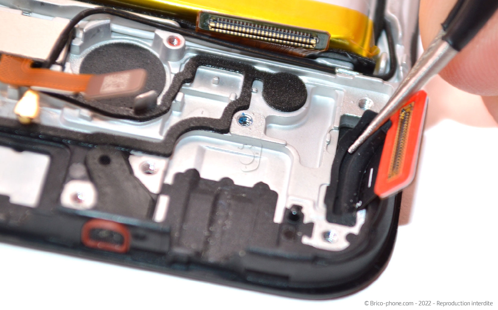 Comment changer l'écran (vitre + LCD) sur A94 5G photo 1