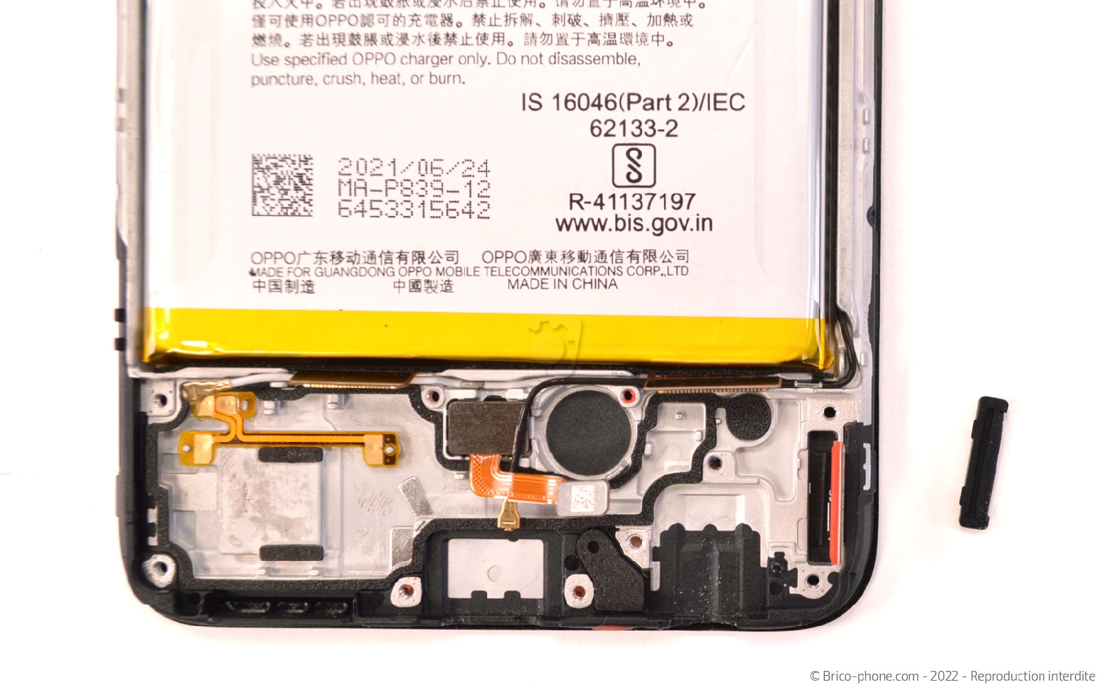 Comment changer l'écran (vitre + LCD) sur A94 5G photo 2