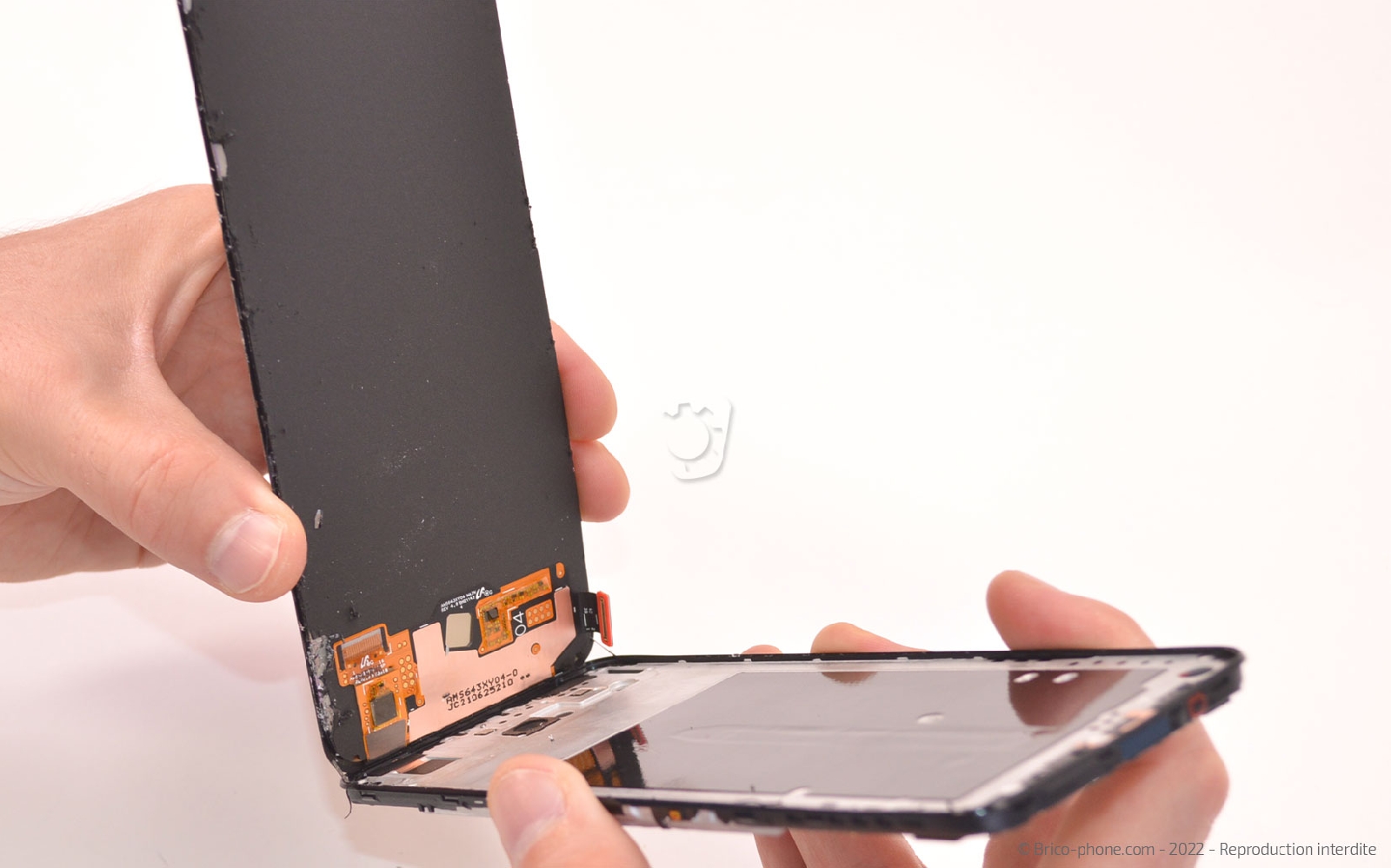 Comment changer l'écran (vitre + LCD) sur A94 5G photo 3