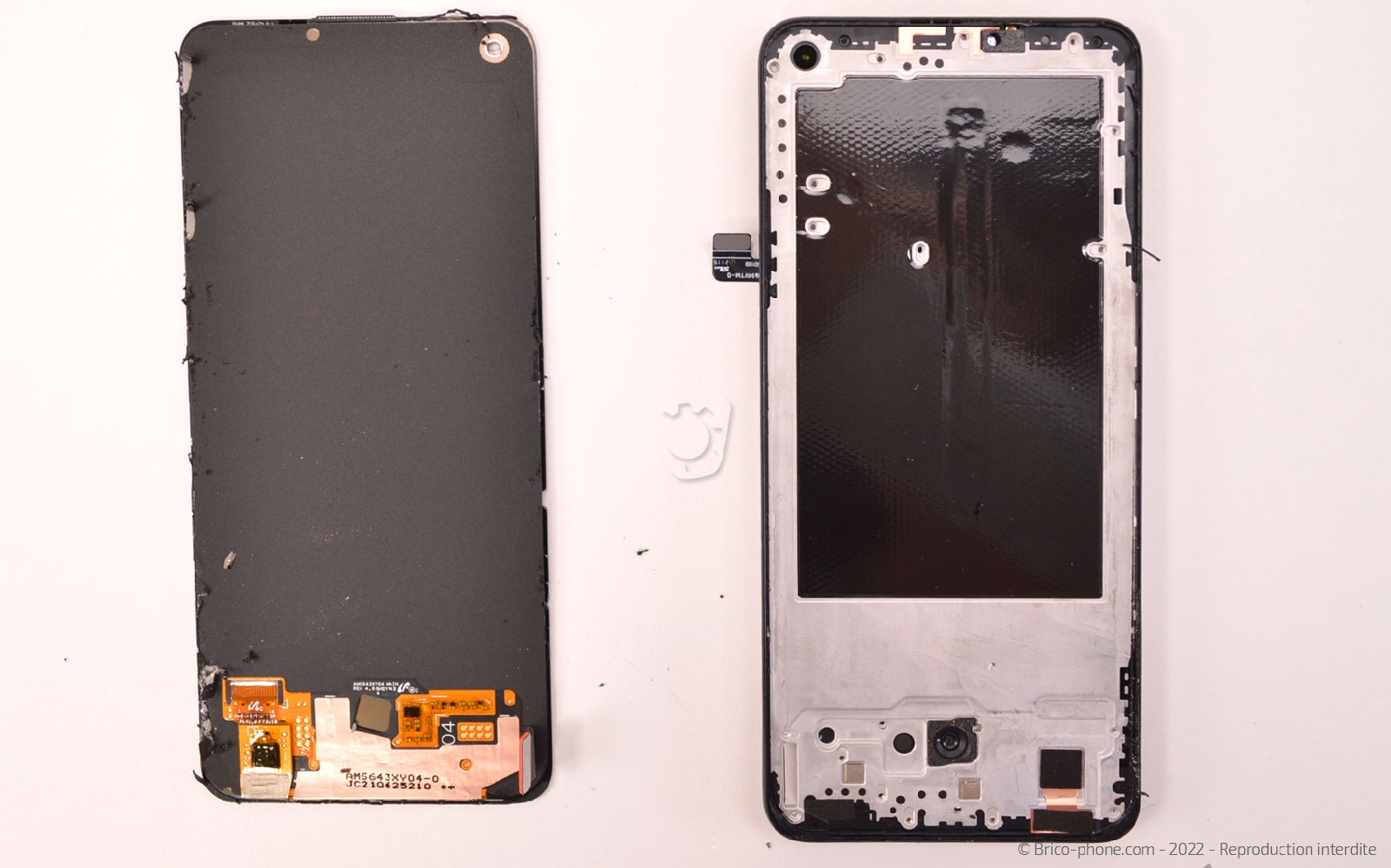 Comment changer l'écran (vitre + LCD) sur A94 5G photo 4