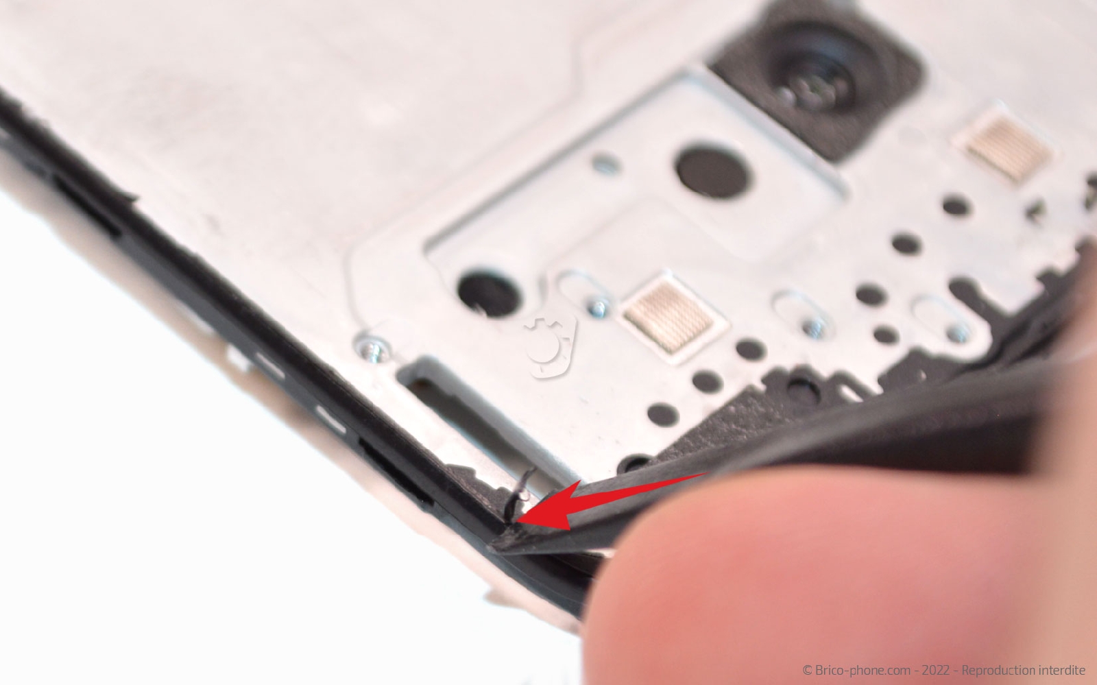 Comment changer l'écran (vitre + LCD) sur A94 5G photo 1