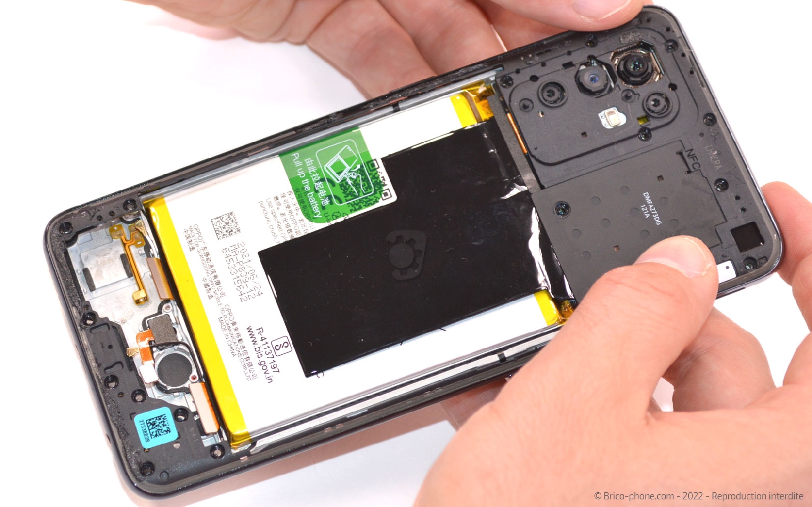 Comment changer l'écran (vitre + LCD) sur A94 5G photo 3