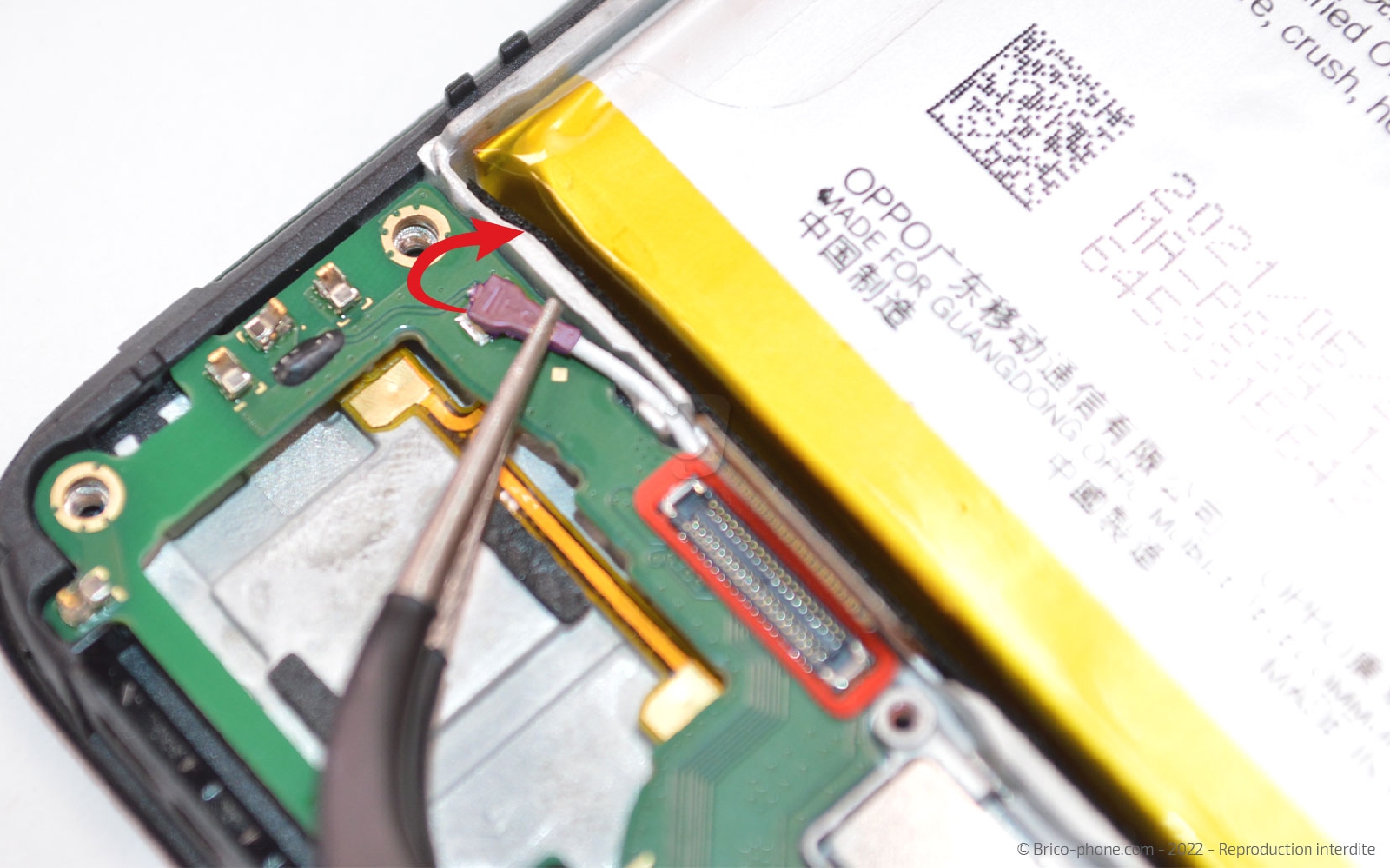 Comment changer l'écran (vitre + LCD) sur A94 5G photo 1